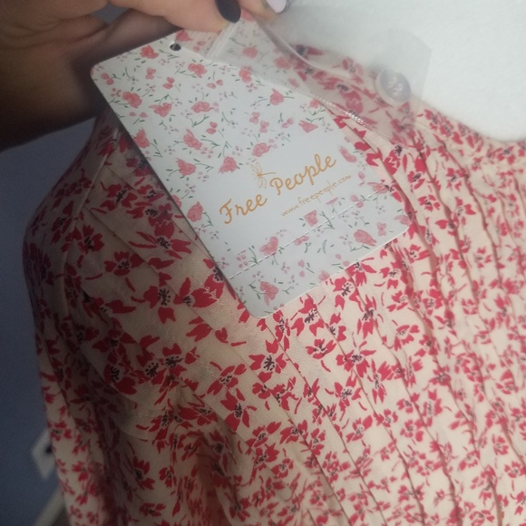 Free people tea dress - Picture 6 of 7